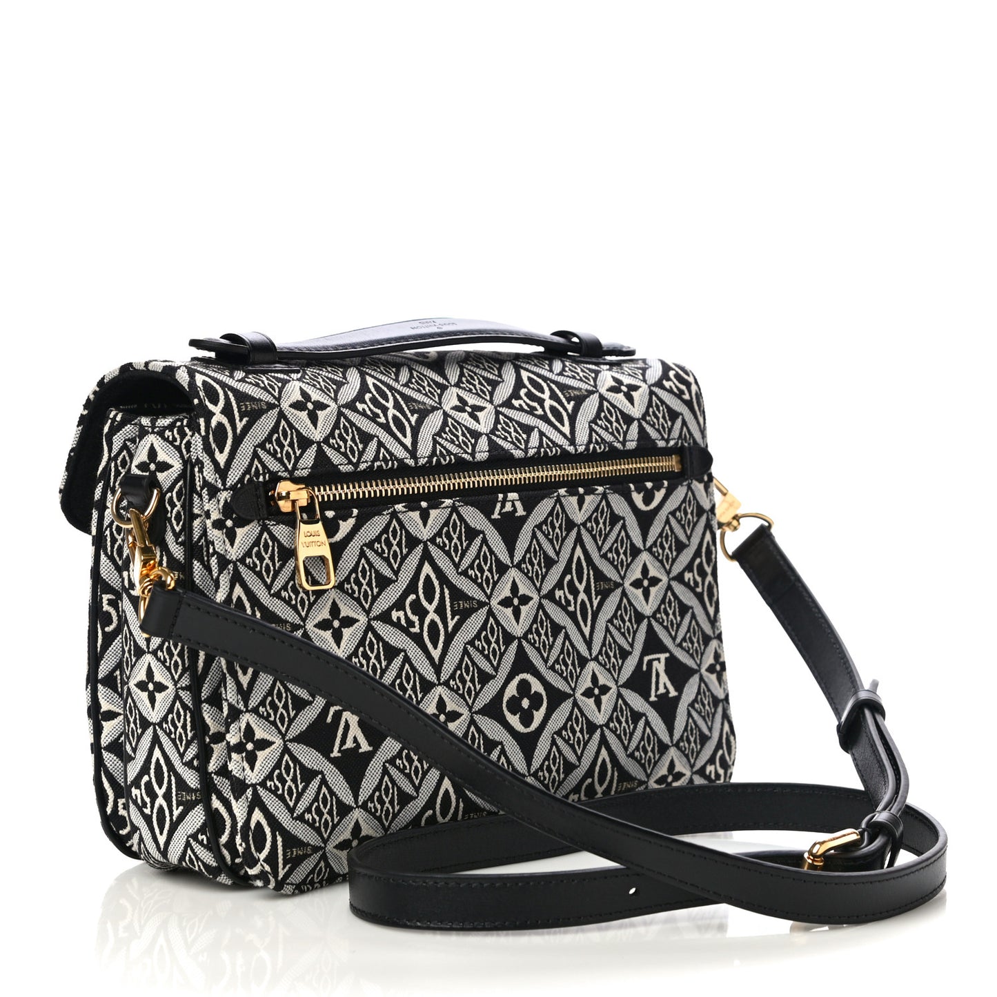 Jacquard Since 1854 Pochette Metis Grey