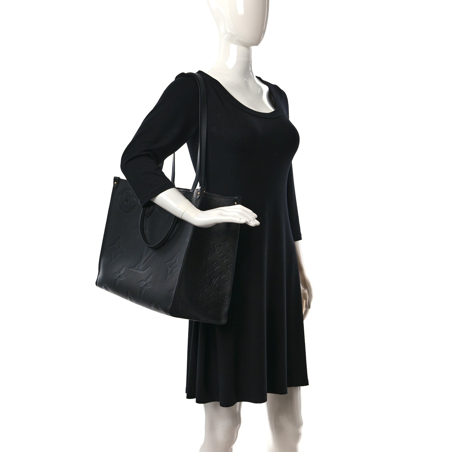 Louis Vuitton Empreinte Monogram Giant Onthego GM Black 2 of 10