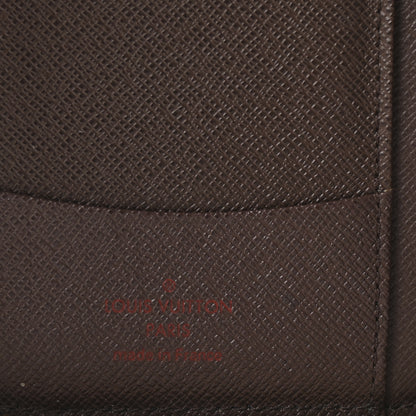Louis Vuitton Damier Ebene Zippy Compact Wallet 6 of 6