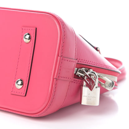 Louis Vuitton Epi Alma BB Hot Pink 10 of 14