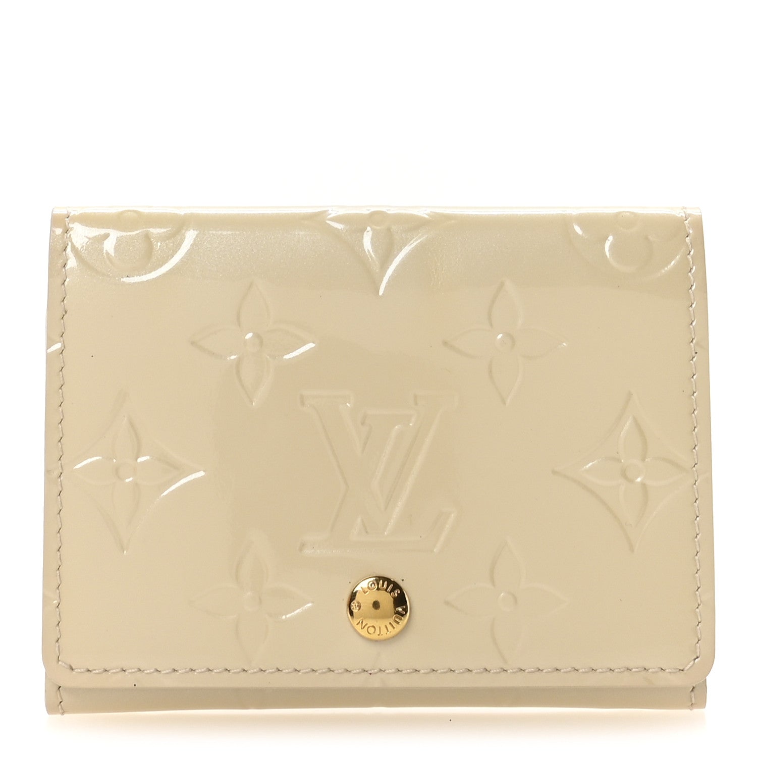 Louis Vuitton Vernis Business Card Holder Dune Dune 1 of 8