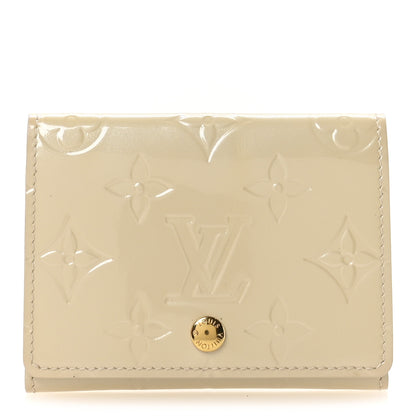 Louis Vuitton Vernis Business Card Holder Dune Dune 1 of 8