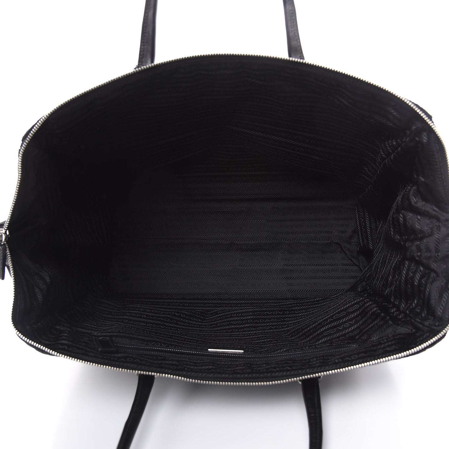 Tessuto Nylon Weekender Black