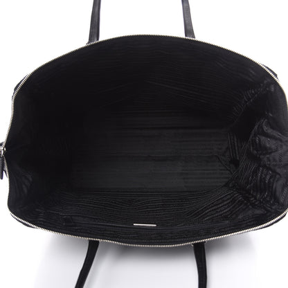 Prada Tessuto Nylon Weekender Black 5 of 14
