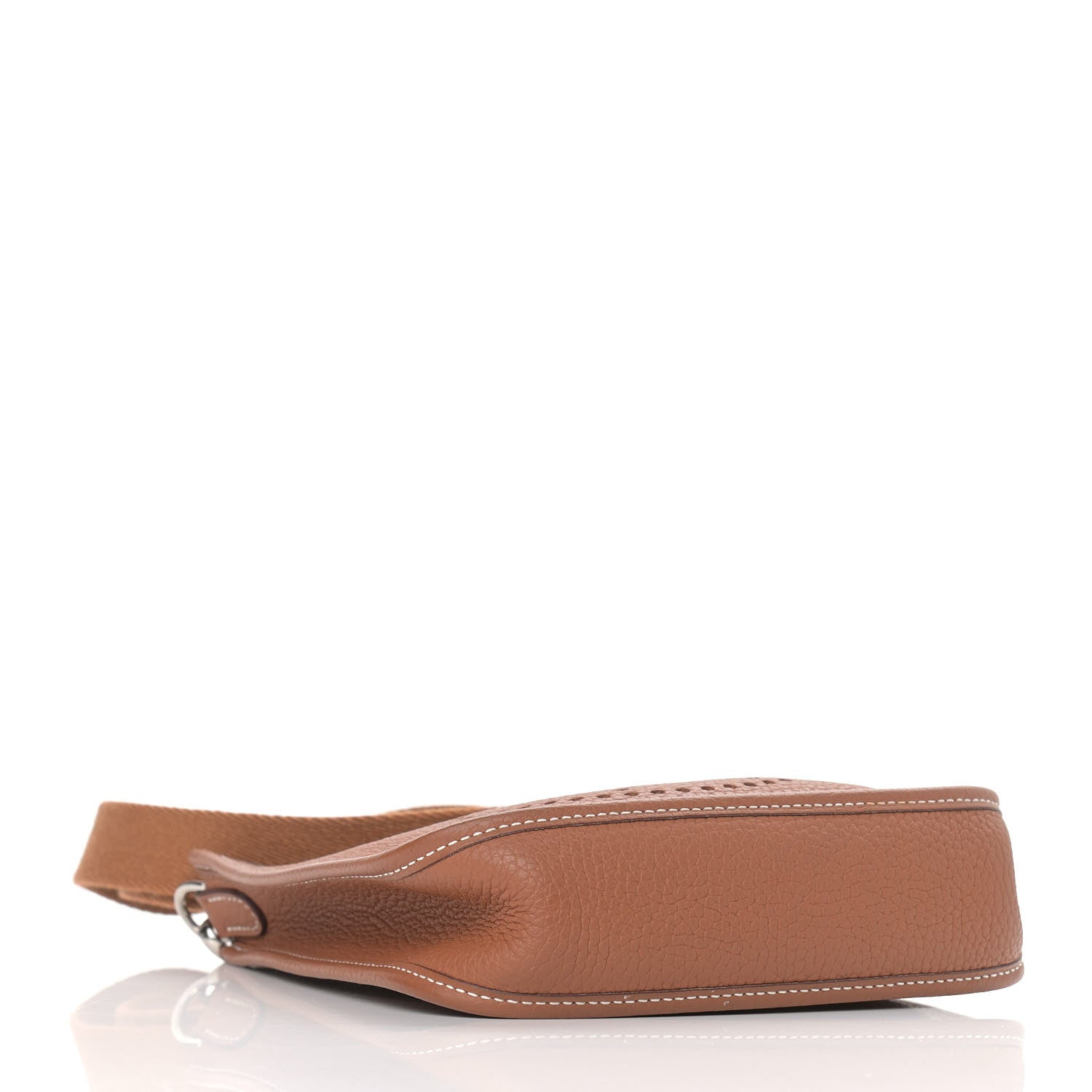 Hermes Taurillon Clemence Evelyne TPM Gold 4 of 12