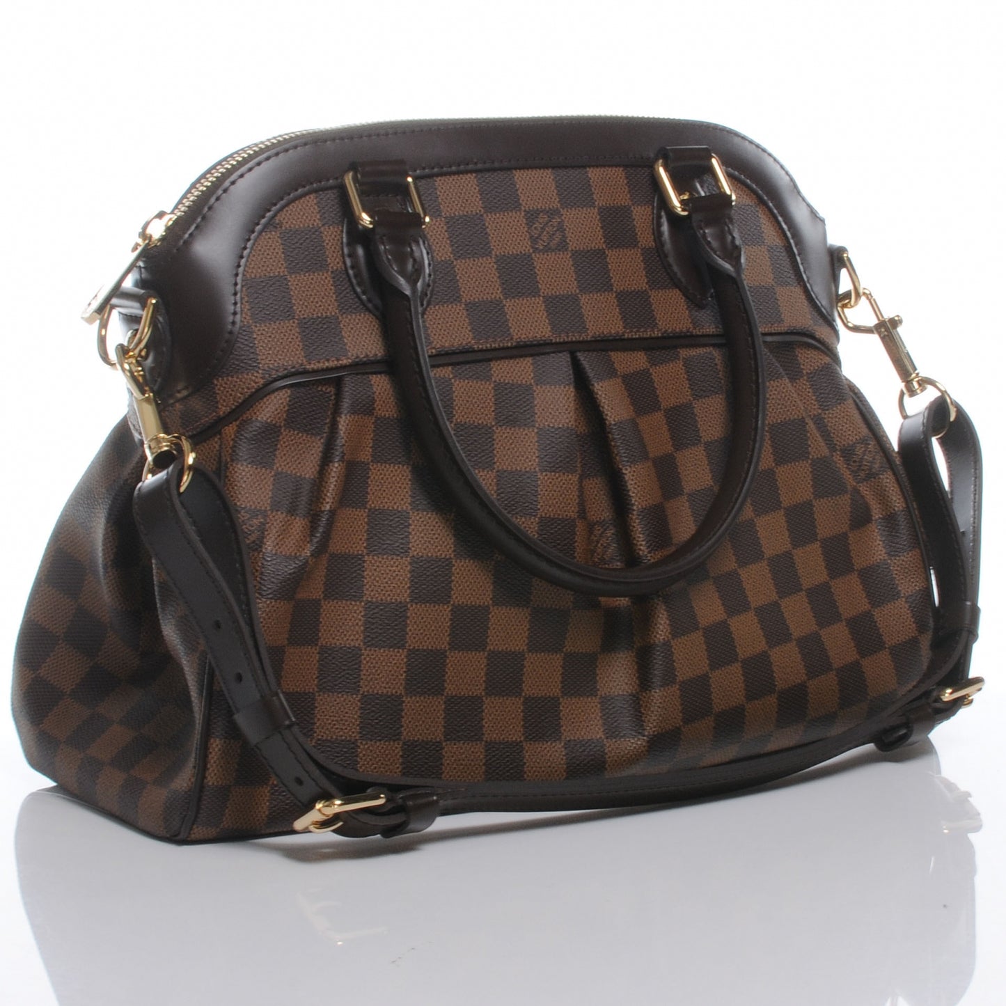 Damier Ebene Trevi PM