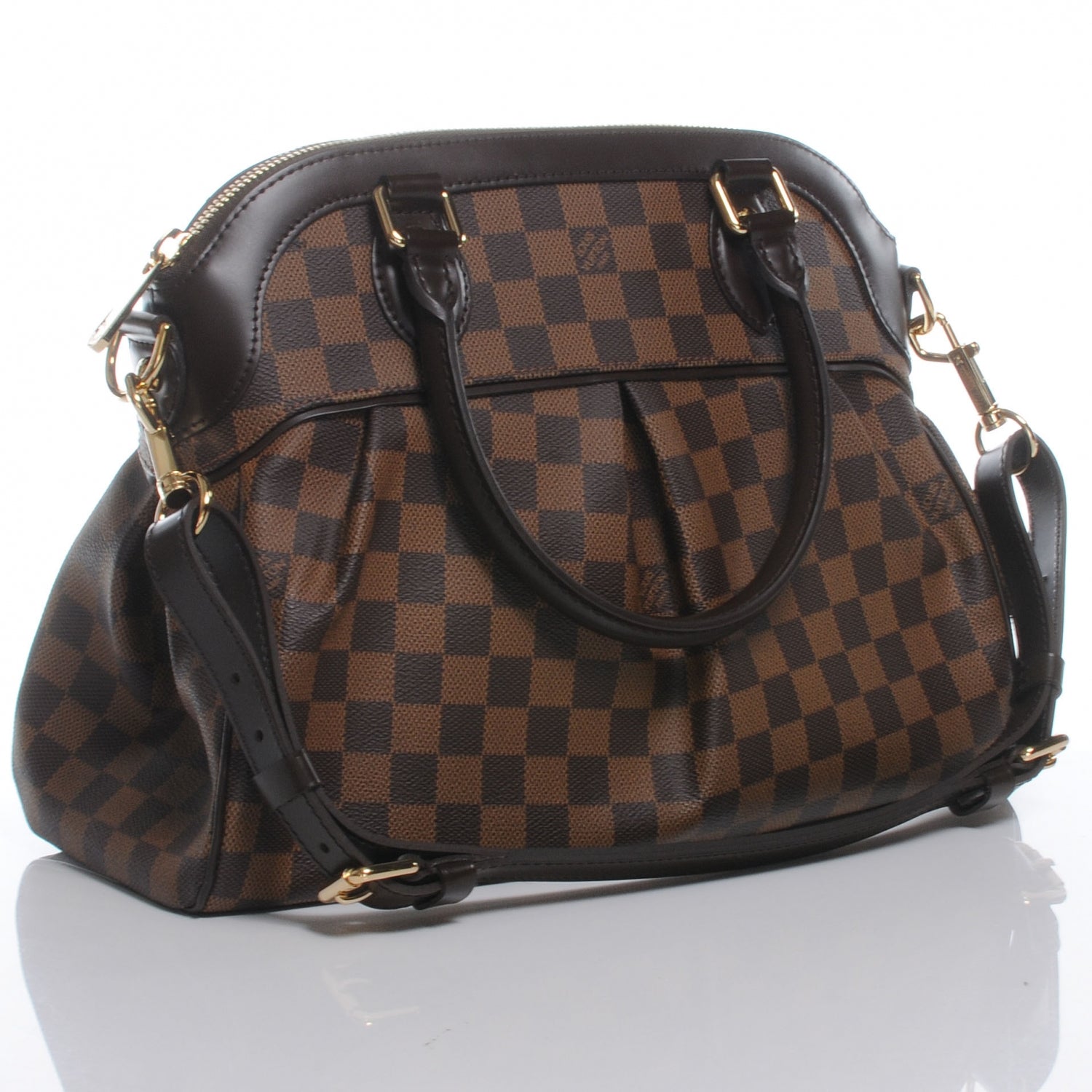 Louis Vuitton Damier Ebene Trevi PM 3 of 7