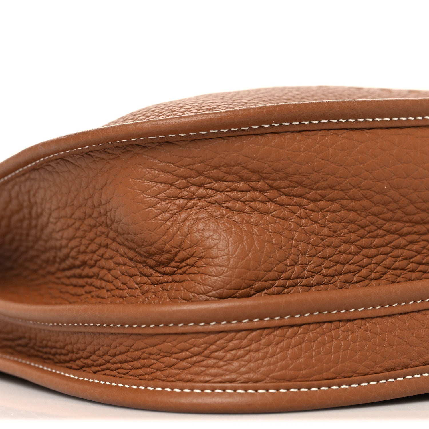 Hermes Taurillon Clemence EVELYNE III PM Gold 9 of 11