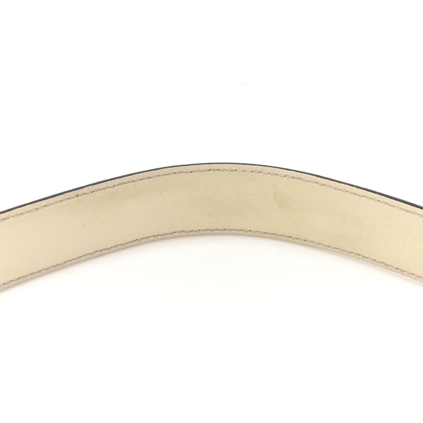 GG Supreme Monogram Web Small Ophidia Belt Bag 90 36 Beige Ebony White