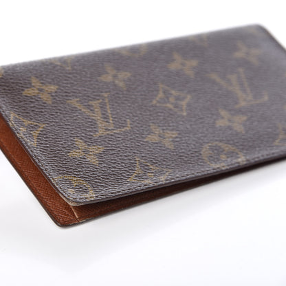 Louis Vuitton Monogram Simple Checkbook Holder Wallet 7 of 13