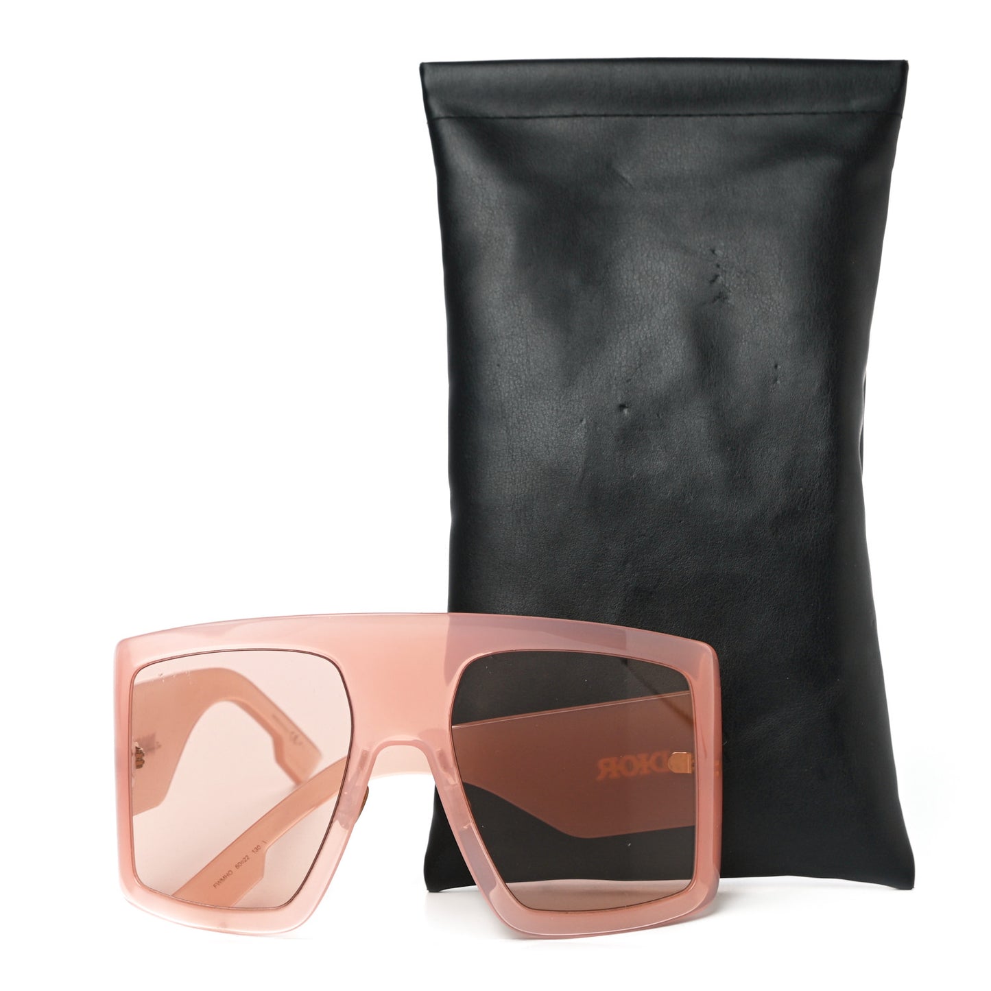 So Light Shield Sunglasses Light Pink