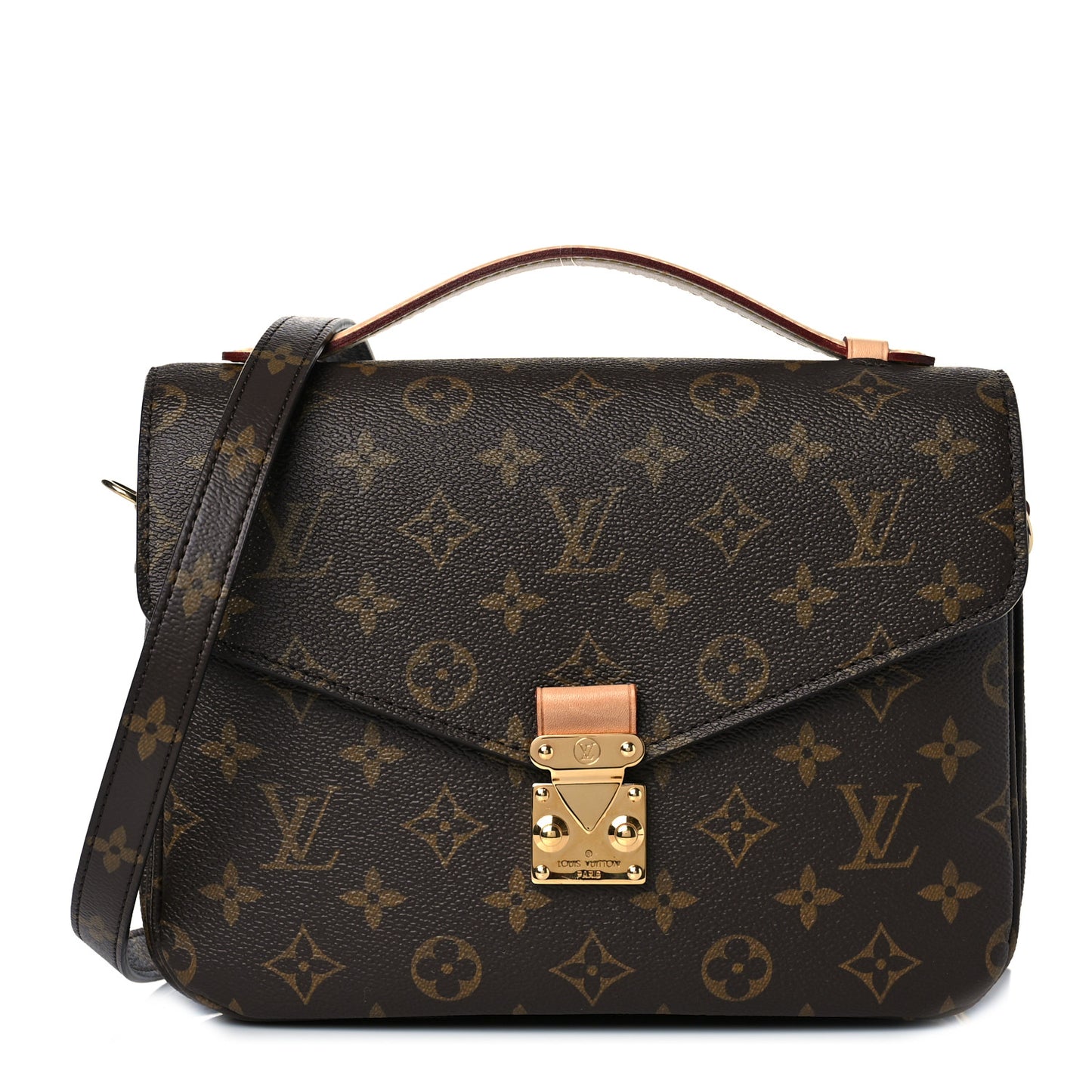 Monogram Pochette Metis