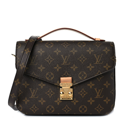Louis Vuitton Monogram Pochette Metis 1 of 9