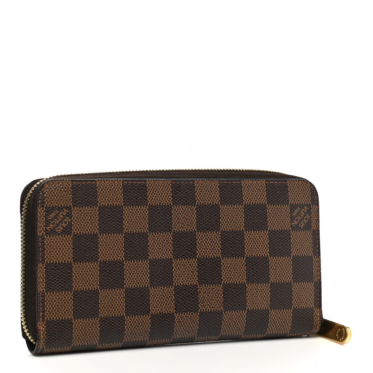 Damier Ebene Zippy Wallet
