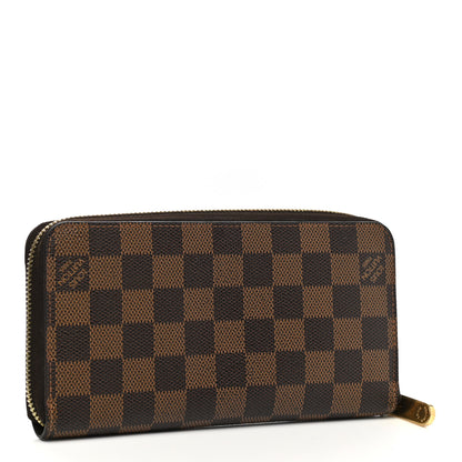 Louis Vuitton Damier Ebene Zippy Wallet 3 of 7