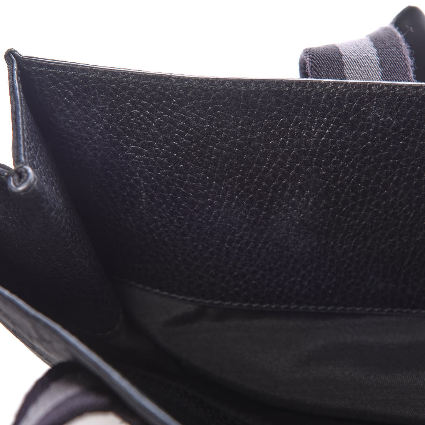 Nylon Monogram Tote Black