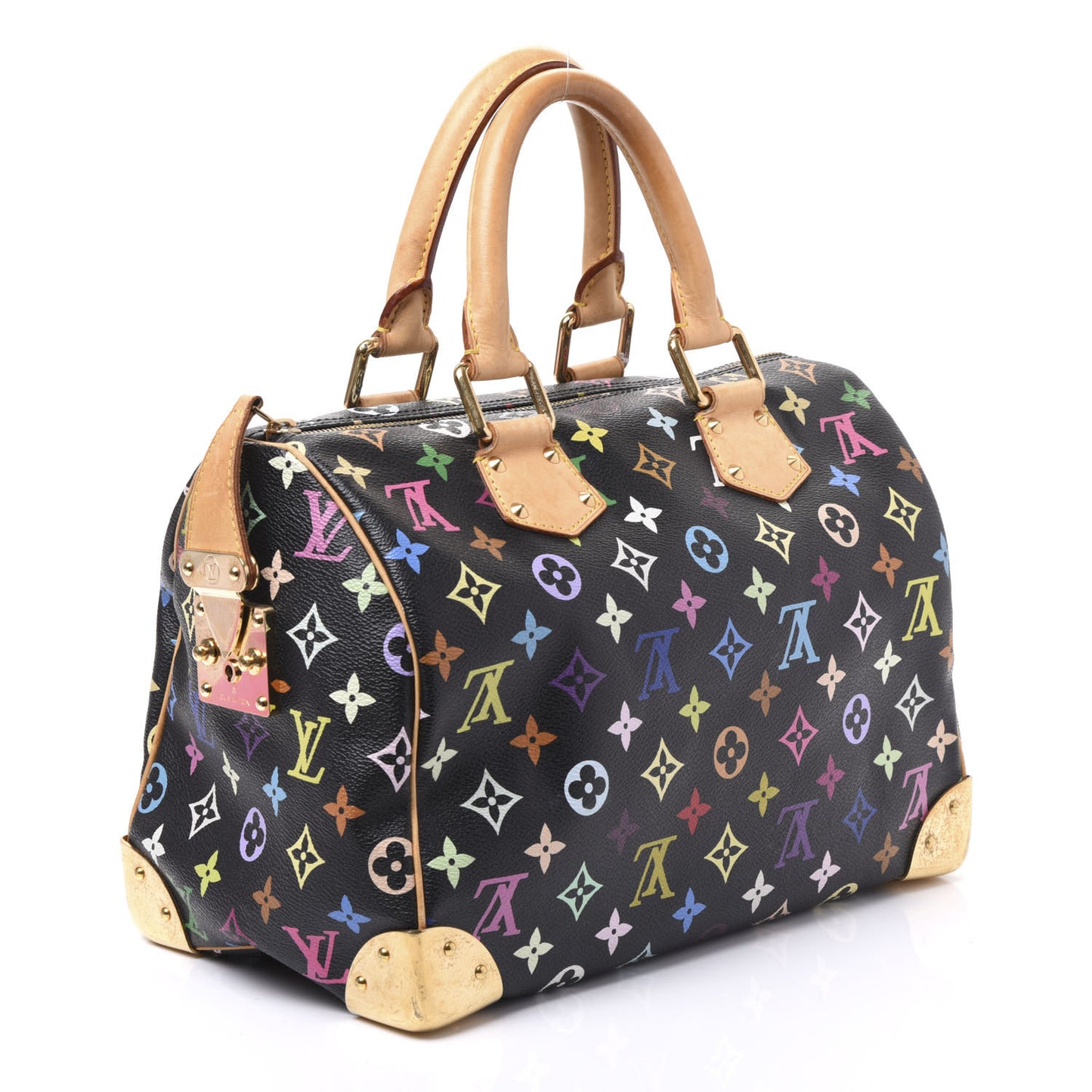 Monogram Multicolor Speedy 30 Black