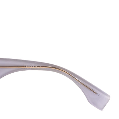Fendi Acetate FF Sunglasses FF 0434/G/S White Gold 6 of 7