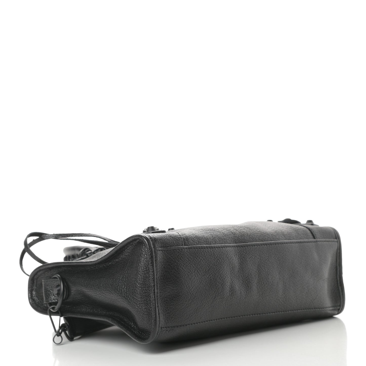 Chevre Black Metallic Edge Hardware S City Black