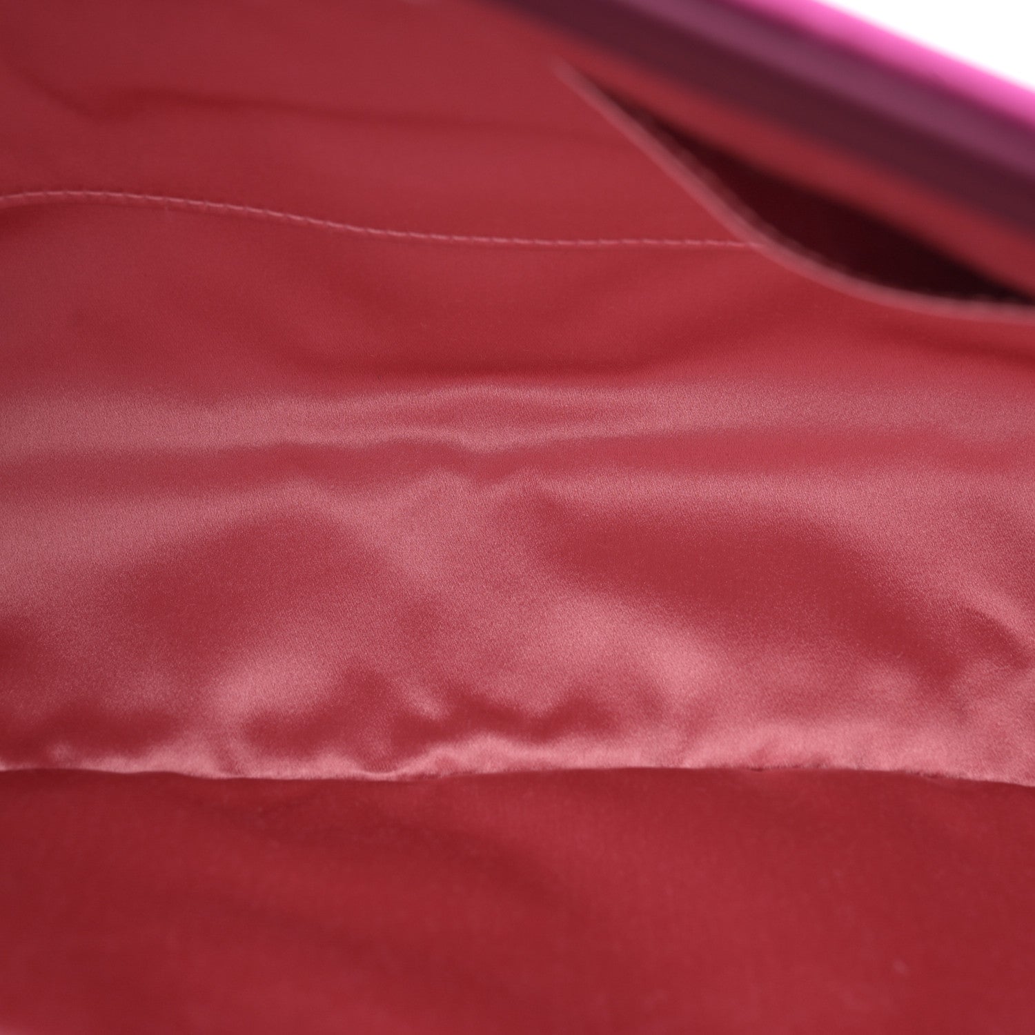 Gucci Velvet Matelasse Medium GG Marmont Shoulder Bag Fuchsia Violet Cyclamen 5 of 10
