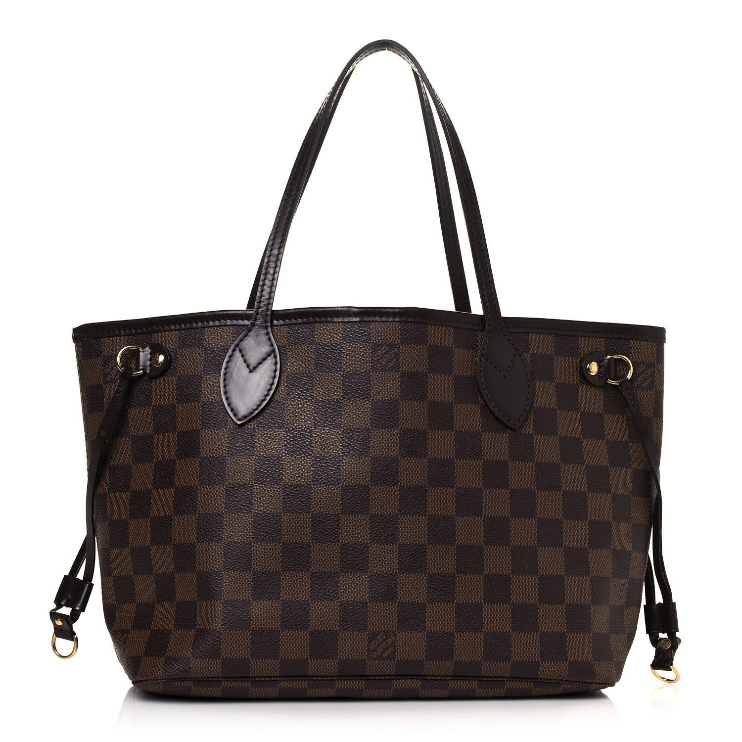 Louis Vuitton Damier Ebene Neverfull PM 1 of 15