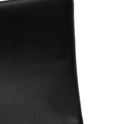 Chanel Lambskin Quilted Mini Top Handle Rectangular Flap So Black 11 of 12