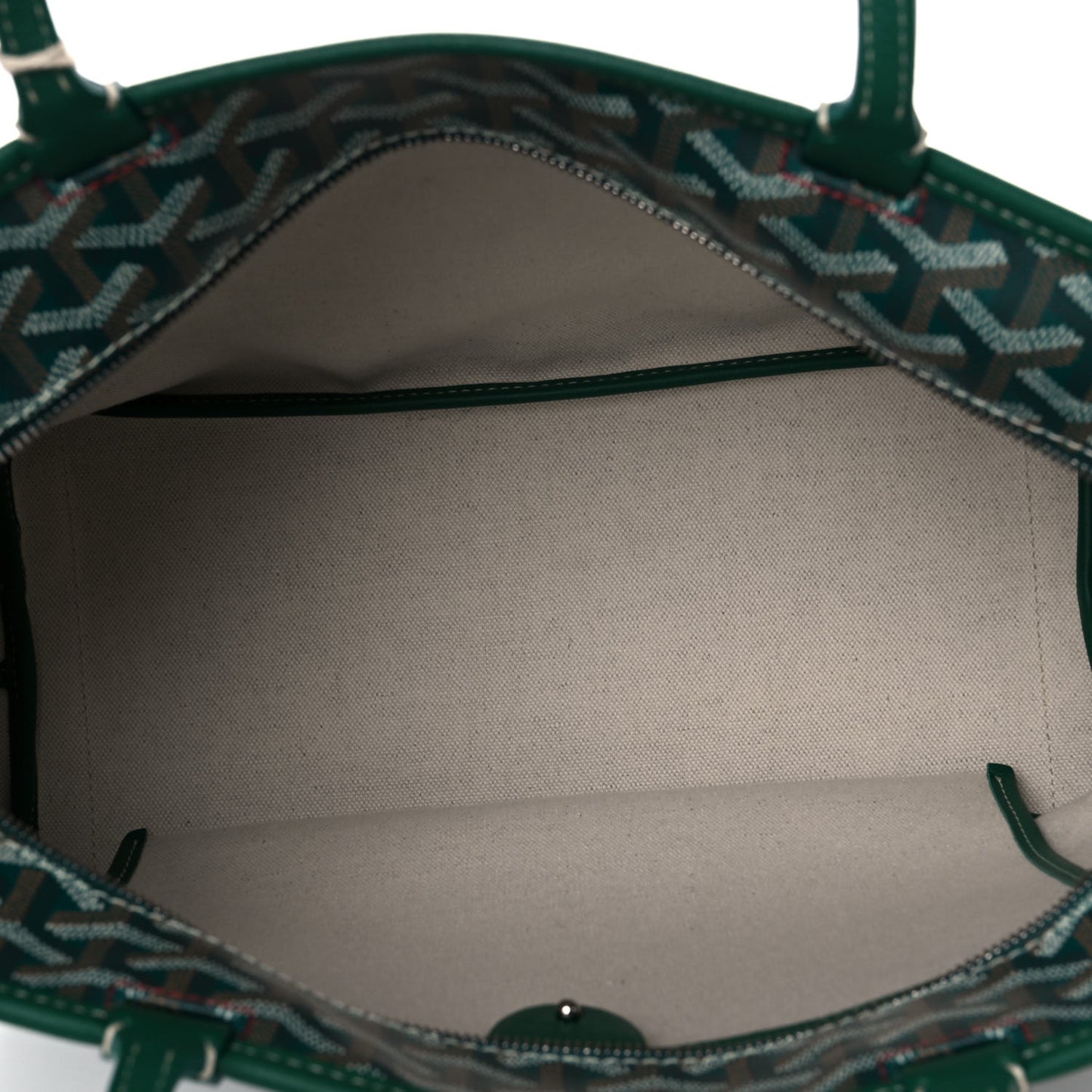 Goyardine Artois PM Green