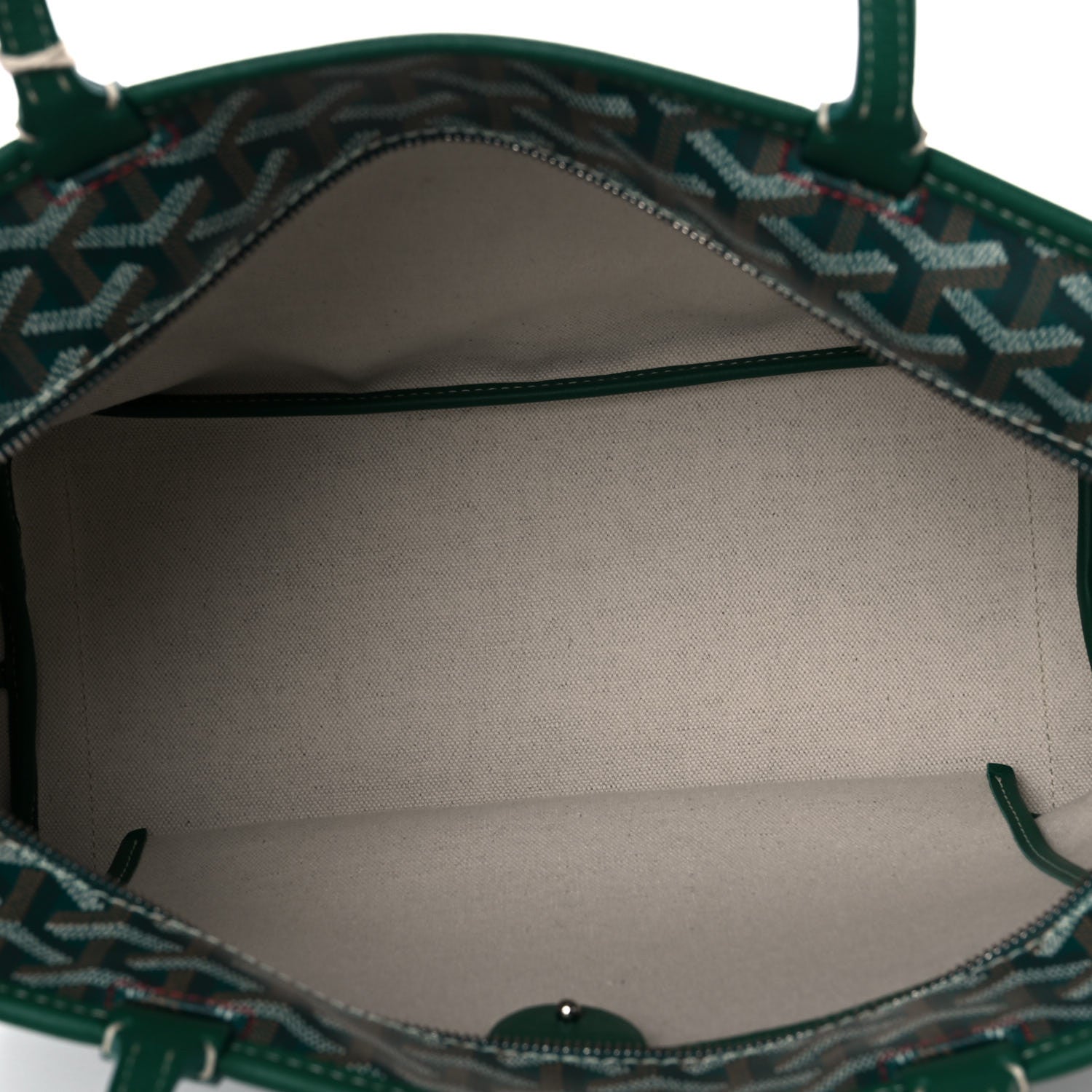 Goyard Goyardine Artois PM Green 5 of 8