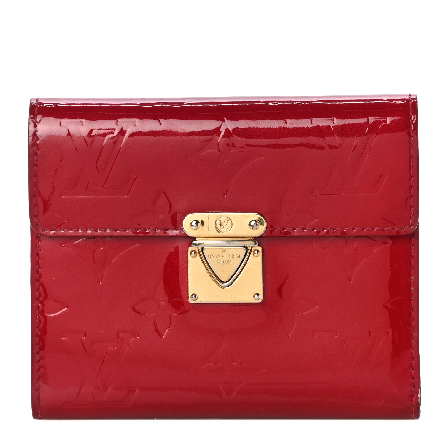 Louis Vuitton Vernis Koala Wallet Pomme D'Amour 1 of 12