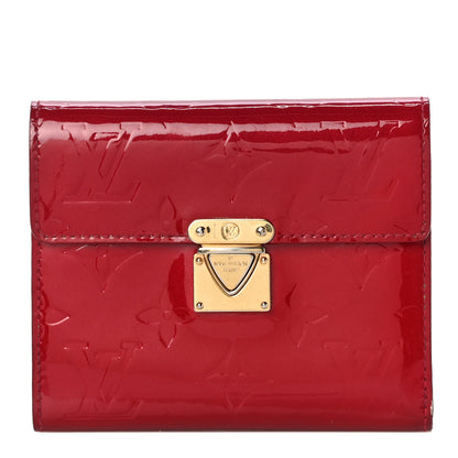 Louis Vuitton Vernis Koala Wallet Pomme D'Amour 1 of 12