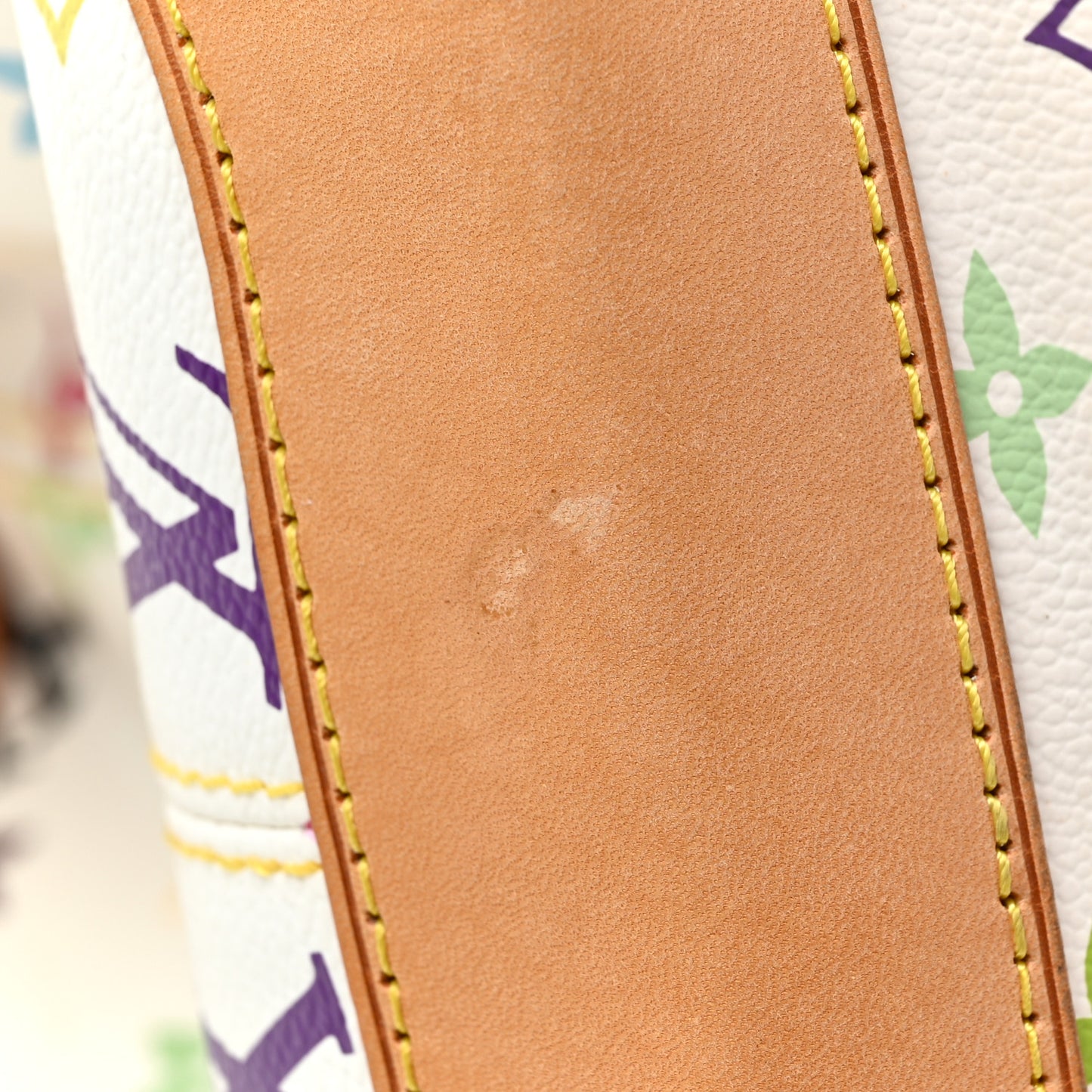 Monogram Multicolor Ursula White