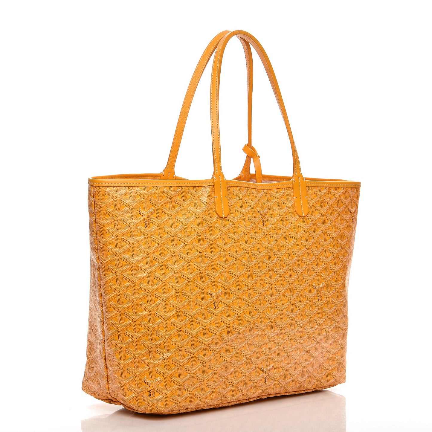 Goyardine Saint Louis PM Yellow