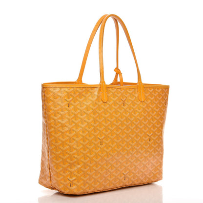 Goyard Goyardine Saint Louis PM Yellow 4 of 10