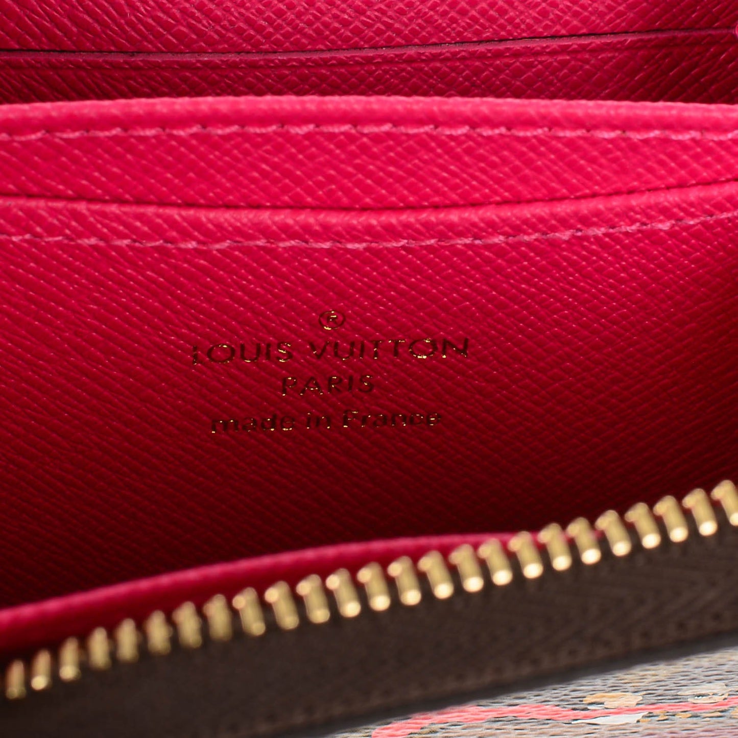 Monogram 2015 Christmas Animation Zippy Coin Purse