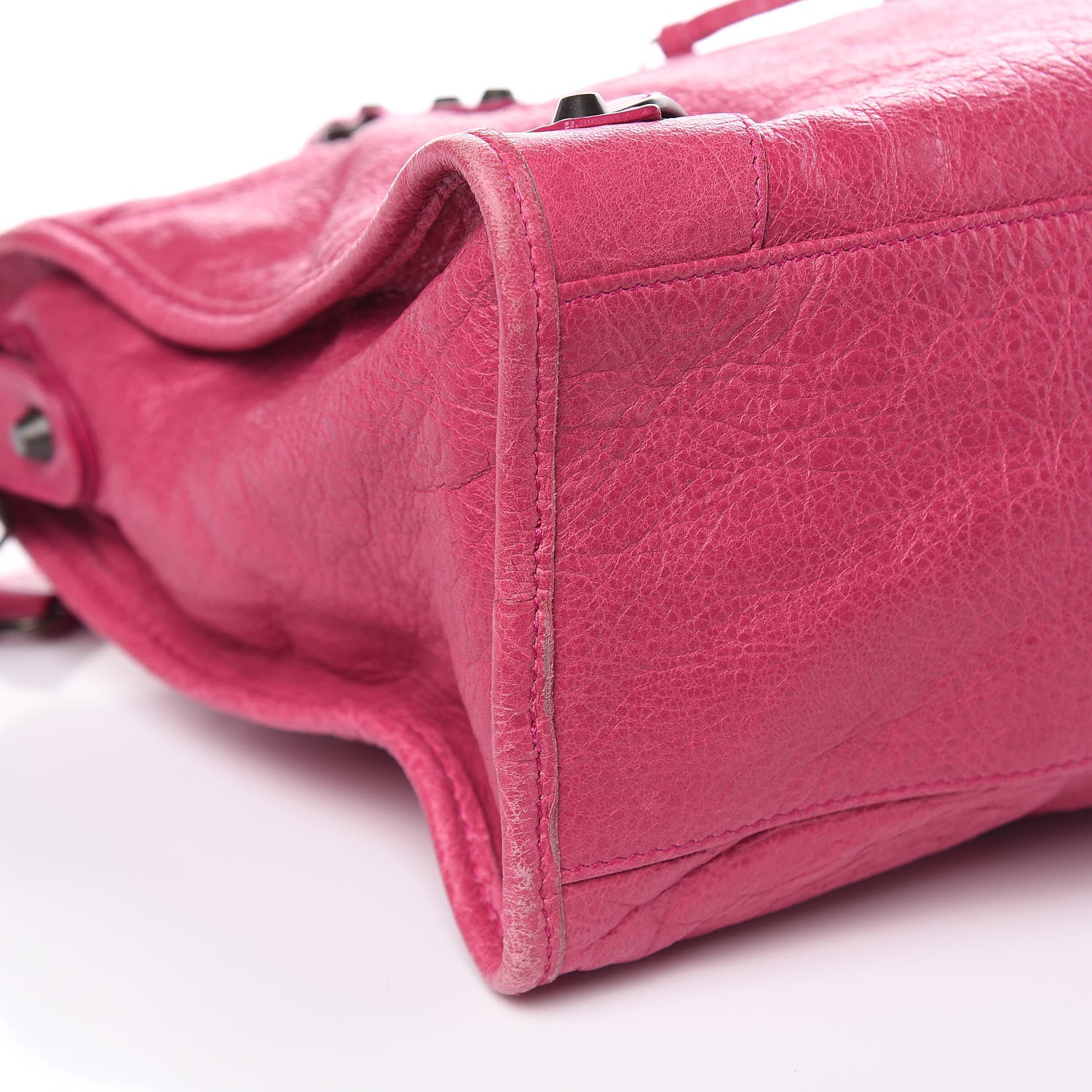 Balenciaga Agneau Classic Hardware City Cyclamen Fucsia 8 of 15
