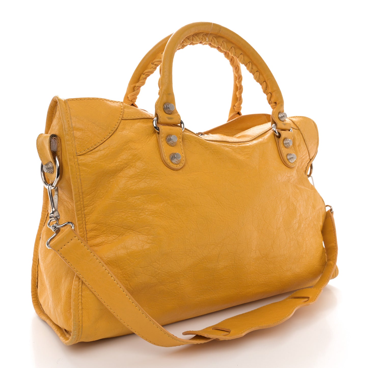 Agneau Giant 12 Silver Hardware City Mangue