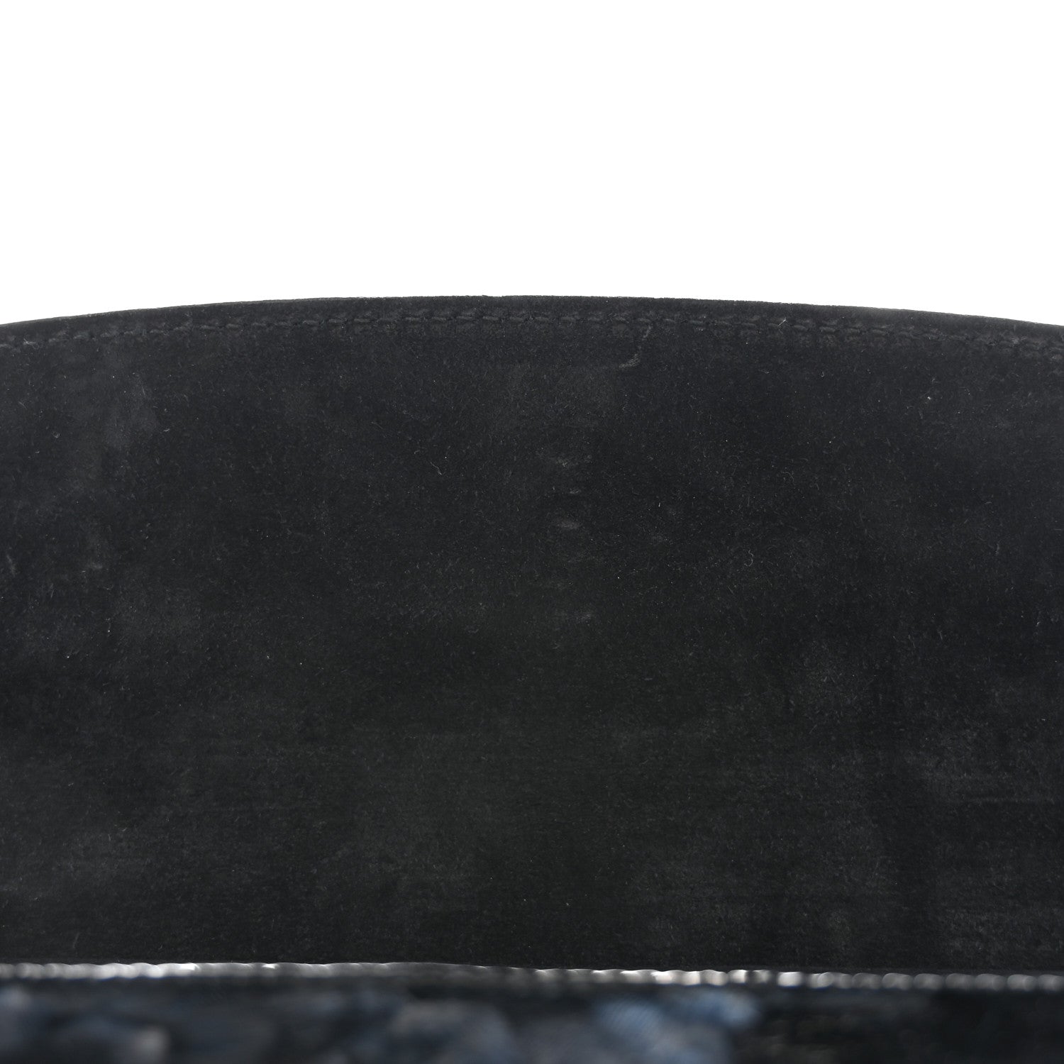 Gucci Patent Large Bright Bit Clutch Black 8 of 11