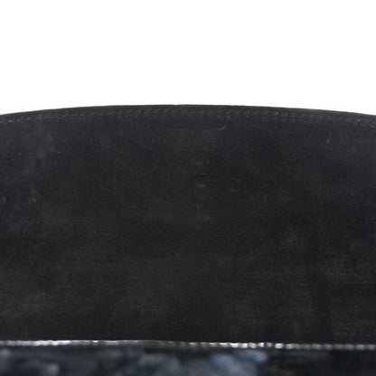 Gucci Patent Large Bright Bit Clutch Black 8 of 11