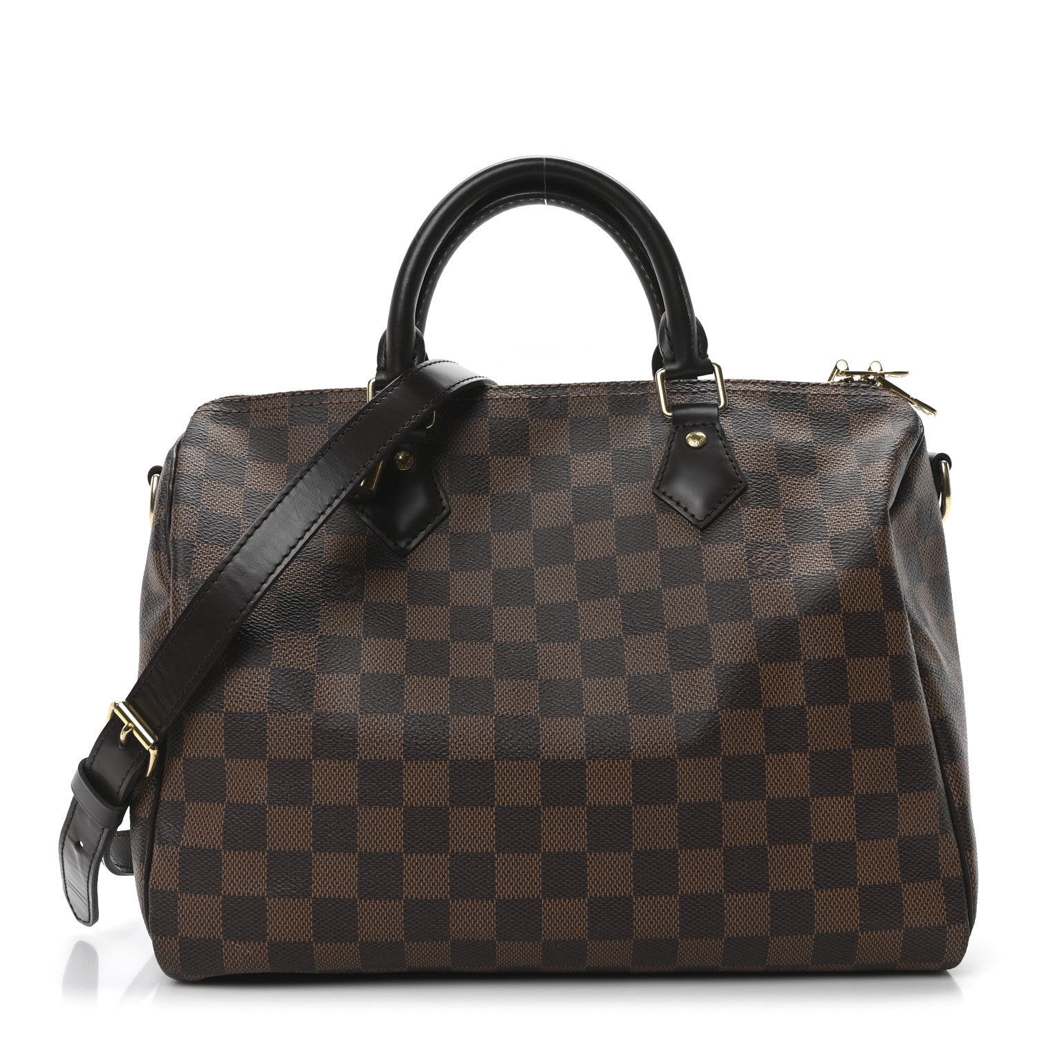 Louis Vuitton Damier Ebene Speedy Bandouliere 30 1 of 9