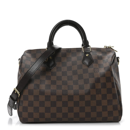 Louis Vuitton Damier Ebene Speedy Bandouliere 30 1 of 9