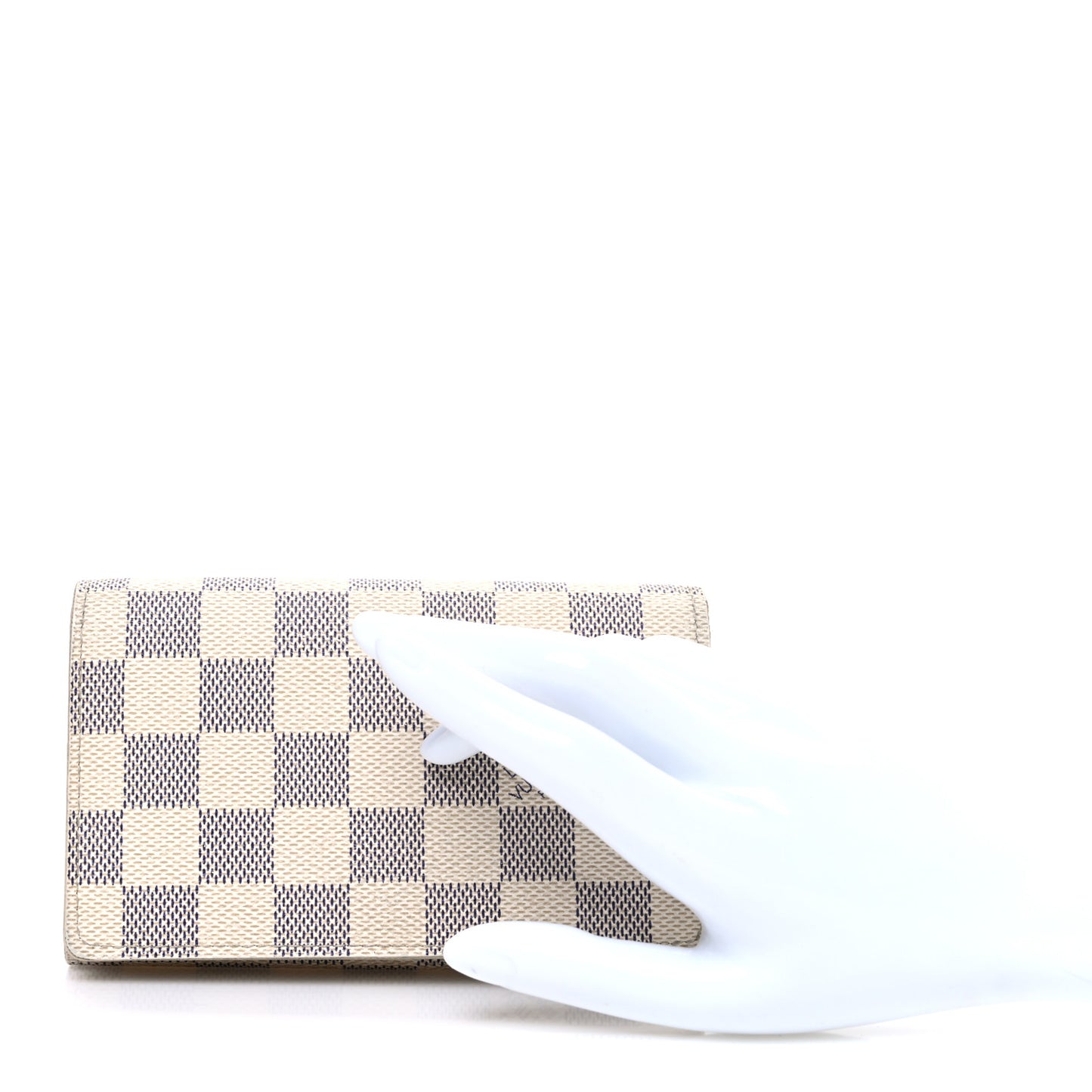 Damier Azur Port Monnaie Billets Tresor Wallet