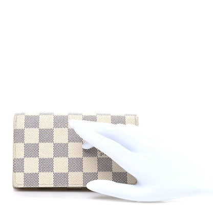 Louis Vuitton Damier Azur Port Monnaie Billets Tresor Wallet 2 of 7
