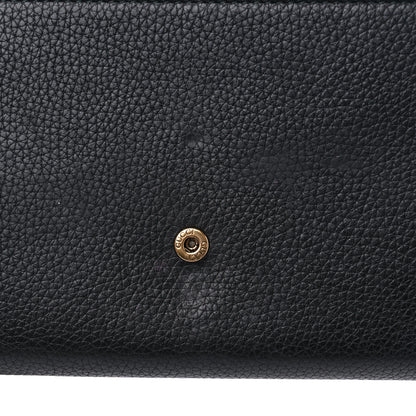 Gucci Calfskin GG Marmont Chain Wallet Black 13 of 13
