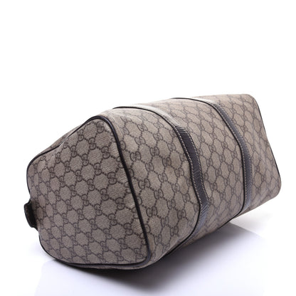 Gucci GG Plus Monogram Medium Joy Boston Dark Brown 4 of 14