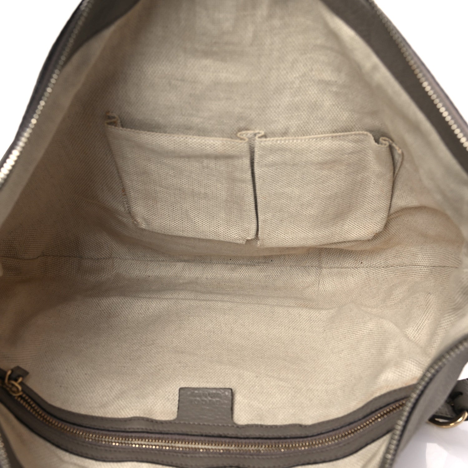 Gucci Pebbled Calfskin Medium Soho Hobo New Fango 5 of 15