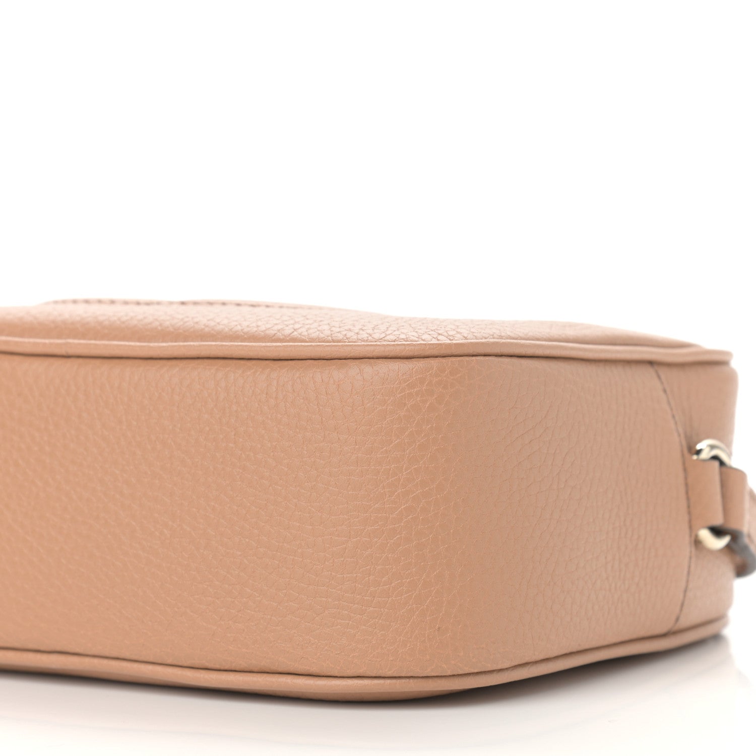 Gucci Pebbled Calfskin Small Soho Disco Bag Camelia 10 of 10