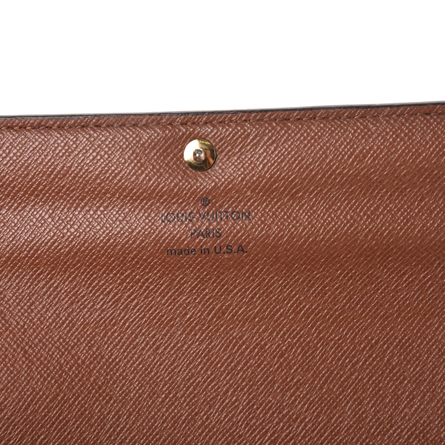 Monogram Sarah Wallet