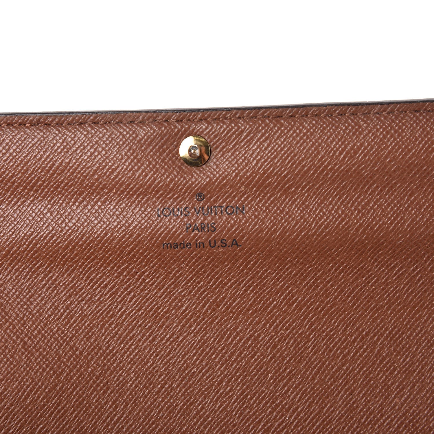 Louis Vuitton Monogram Sarah Wallet 6 of 11