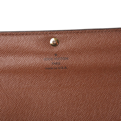 Louis Vuitton Monogram Sarah Wallet 6 of 11