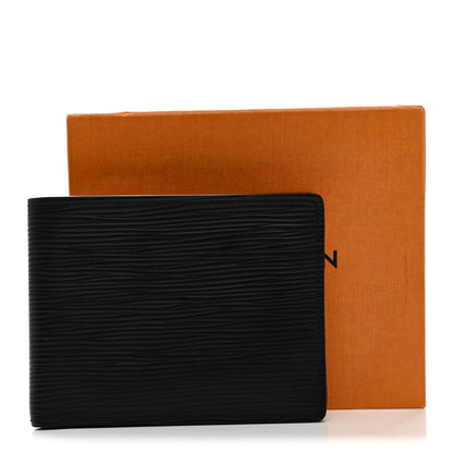 Louis Vuitton Epi Multiple Wallet Black 8 of 8